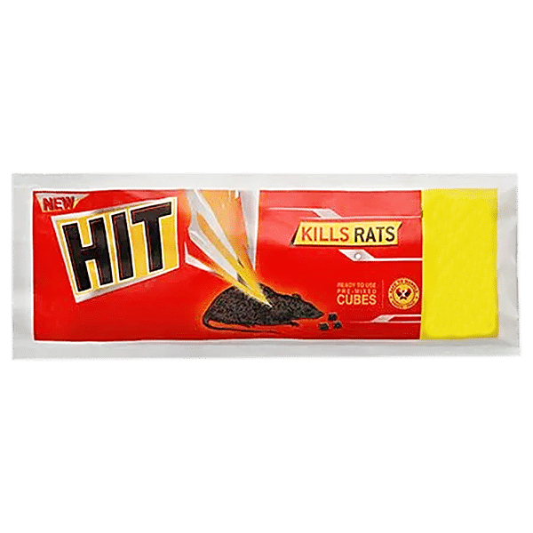 Buy HIT Pre Mixed Cubes - Kills Rats 25 gm Online at Best Price. of Rs 22 -  bigbasket