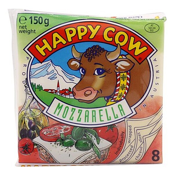 Buy Happy Cow Processed Mozzarella Cheese Slices Online At Best Price Of Rs 210 Bigbasket 8157