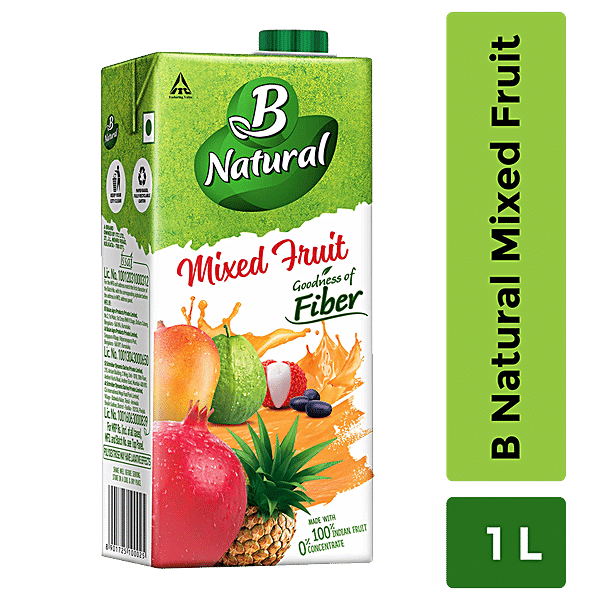 Buy B Natural Juice Mixed Fruit Merry 1 L Carton Online At Best Price ...