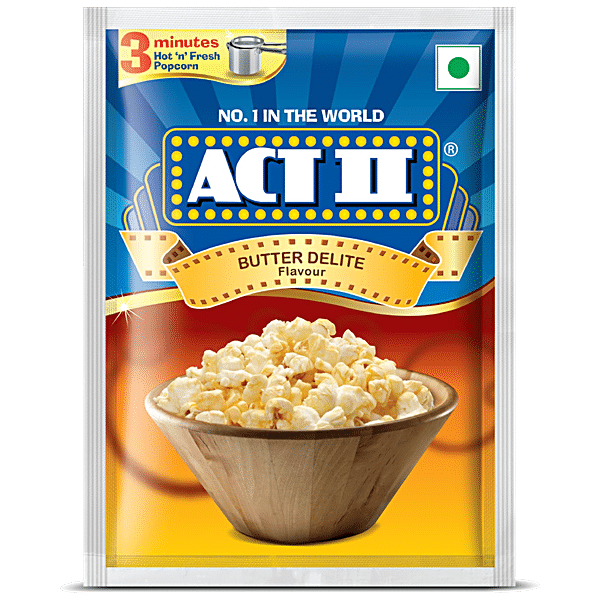 Act II Butter Lovers Party Size Popcorn (8.5 oz)