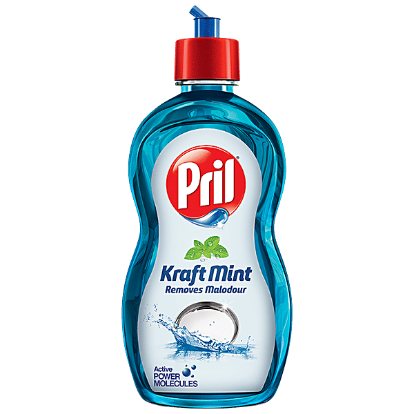 Buy Pril Dishwash Liquid Lime 750 Ml Bottle Online At Best Price of