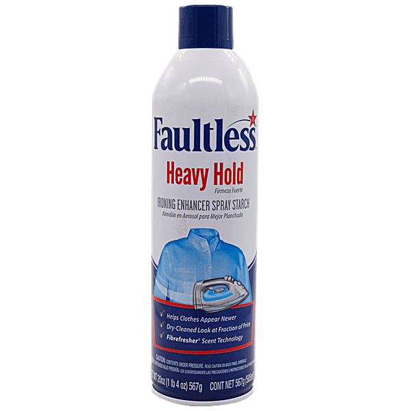 Buy Faultless Heavy Starch Original Fresh Scent 567 Gm Bottle Online At Best Price Of Rs 424 15