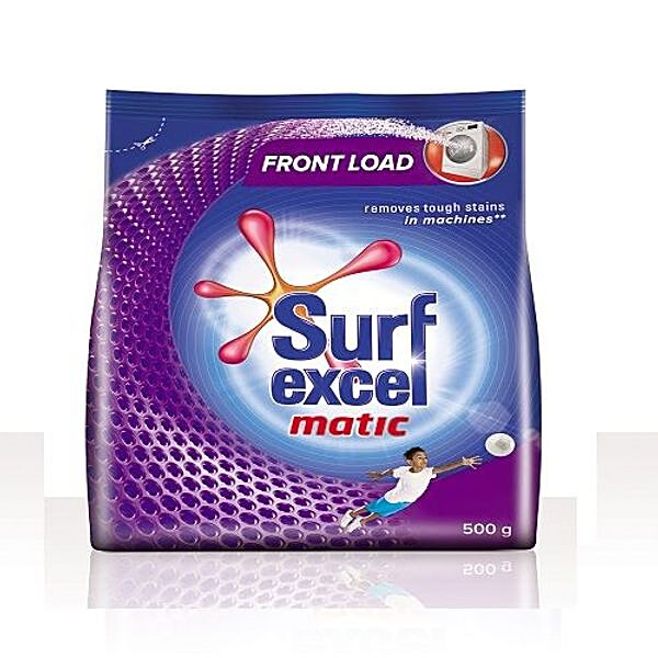 Buy Surf Excel Detergent Powder Matic Front Load 500 Gm Pouch Online at ...