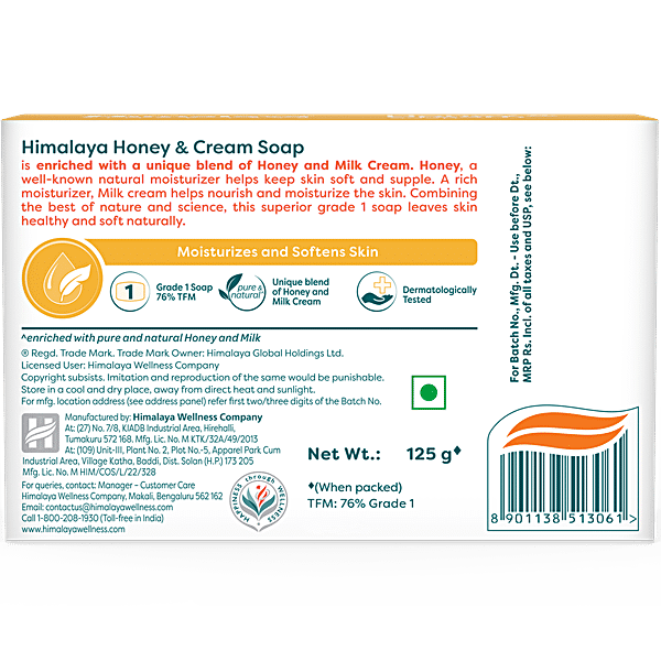 Himalaya honey and 2025 cream soap review