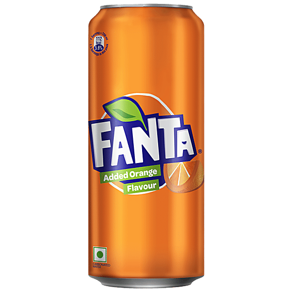 fanta orange can