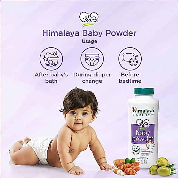 Himalaya baby store powder 200g price