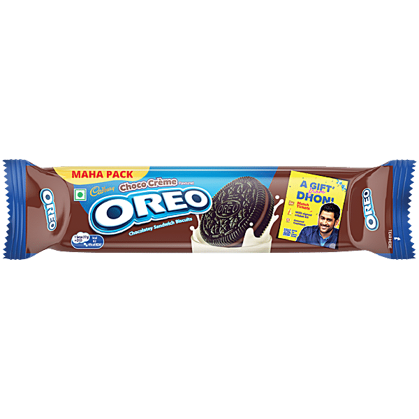 Buy Cadbury Oreo Creme Biscuit Chocolate 120 Gm Online At Best Price of ...