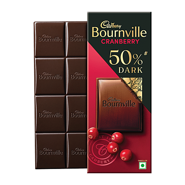 Buy Cadbury Bournville Cranberry Dark Chocolate Bar 80 Gm Online At Best Price Of Rs 95 7