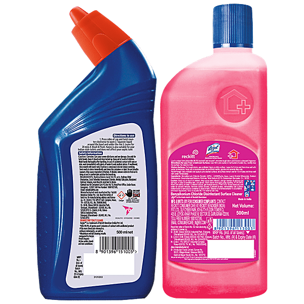 Viakal & Flash Multipurpose Bathroom Cleaning Spray Bundle x3