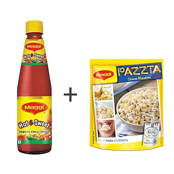 Buy Maggi Maggi Sauce Hot Sweet G Nutri Licious Pazzta Cheese