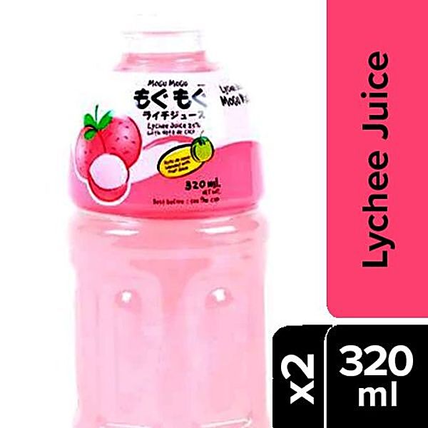 Mogu Mogu Lychee Juice