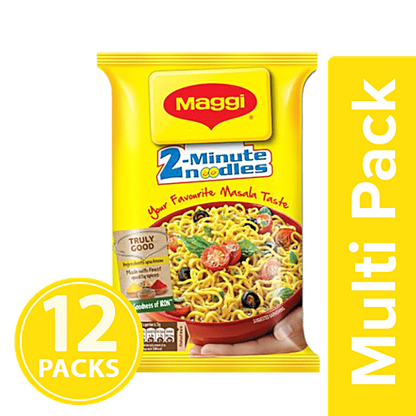 Buy Maggi Noodles Masala 12x70 Gm Multipack Online At Best Price