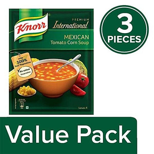 Buy Knorr International Mexican Tomato Corn Soup Online At Best Price