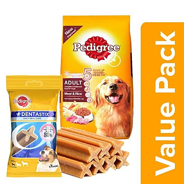 Pedigree meat and sales rice 10kg price