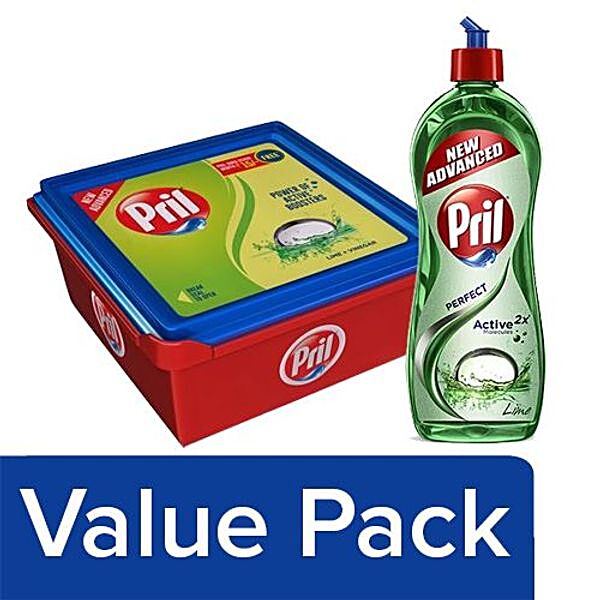 Pril Utensil Cleaner Lime 2L, 30 mins Delivery in Gurgaon, Satvacart