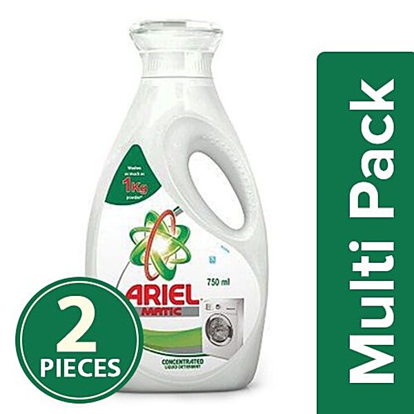 Buy Ariel Matic Liquid Detergent X Ml Multipack Online At Best Price Of Rs Null Bigbasket