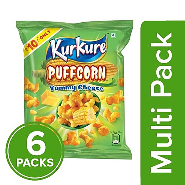 Buy Kurkure Namkeen - Puffcorn, Yummy Cheese Online at Best Price of Rs ...