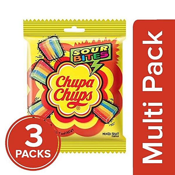 Buy Chupa Chups Sour Bites Mixed Fruit Flavour Online At Best Price Of Rs 10185 Bigbasket 5587