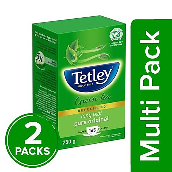 Buy Tetley Green Tea - Long Leaf Online At Best Price Of Rs 629 - Bigbasket