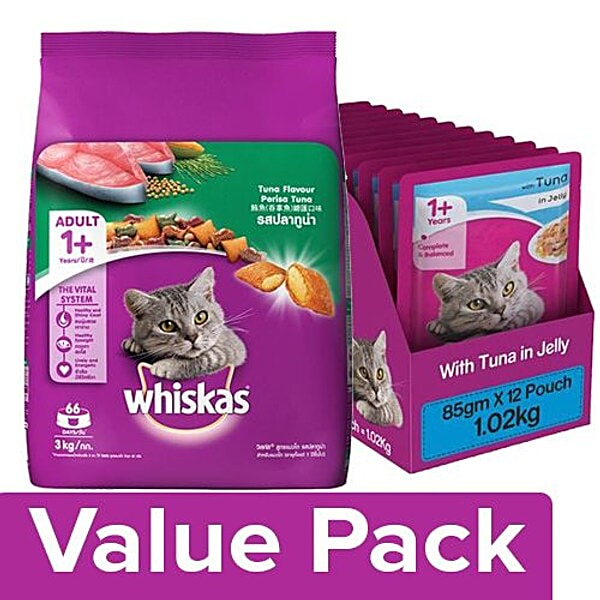 Whiskas cat food outlet 3kg