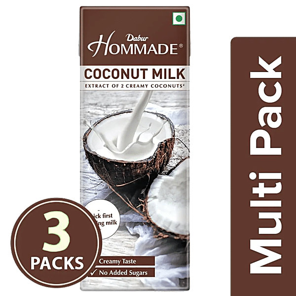 Buy Dabur Hommade Coconut Milk Online at Best Price of Rs 225 bigbasket