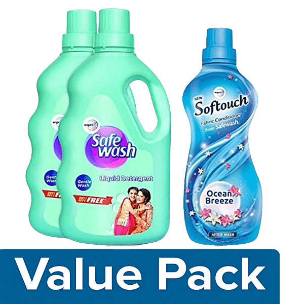 Wipro soft touch ocean breeze 800 ml Price in India - Buy Wipro