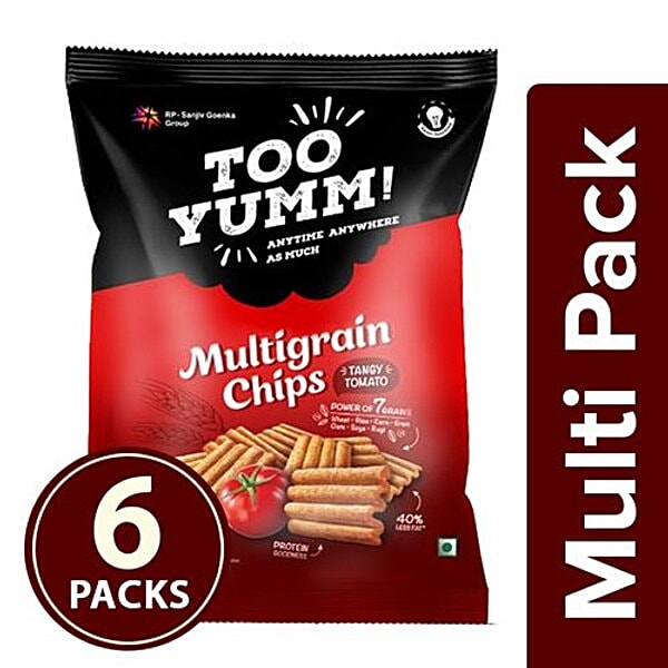 Buy Too Yumm! Tangy Tomato Flavour Multigrain Chips Online at Best ...