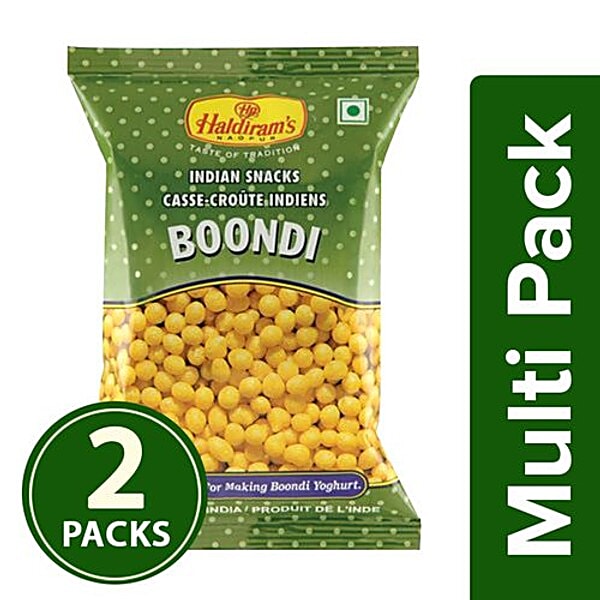 Buy Haldiram's Boondi Online at Best Price of Rs 104 - bigbasket