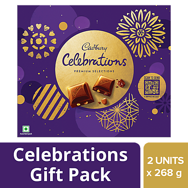 Buy Cadbury Celebrations Premium Selections Assorted Chocolates Gift