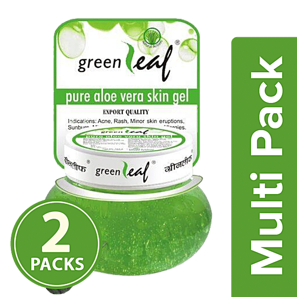 Buy Green Leaf Aloe Vera Skin Gel Online At Best Price Of Rs 595 ...