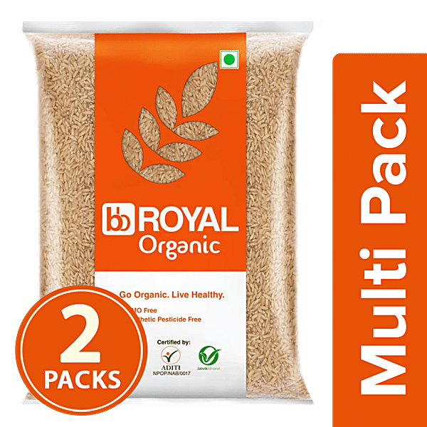 bbRoyalOrganic-BrownRice,2x5kg