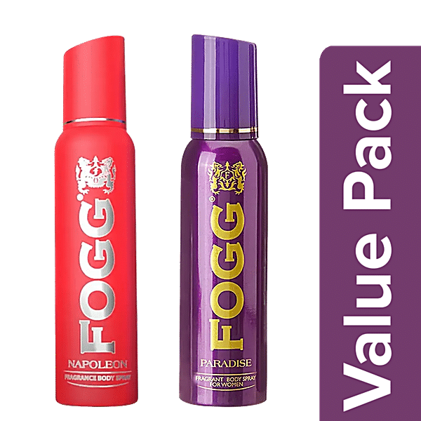 Fogg discount perfume purple