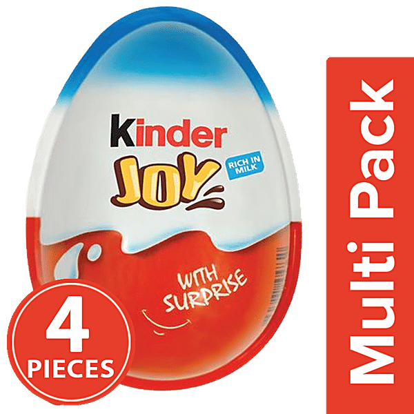Kinder Joy Chocolates For Girls, 24 Pieces