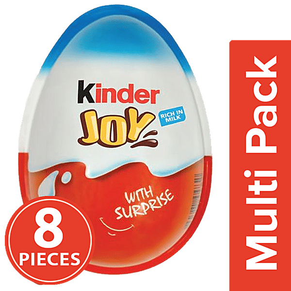 Kinder Joy Eggs - Boy