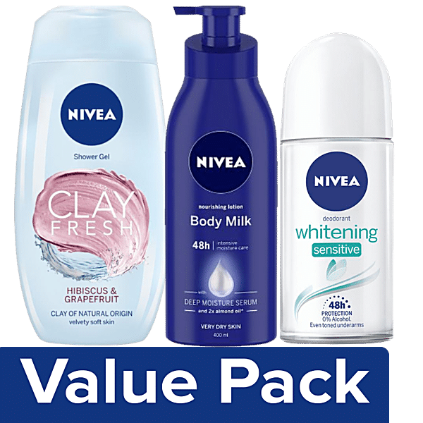 Buy NIVEA Cleanse Care Refresh Body Lotion Body Wash Women