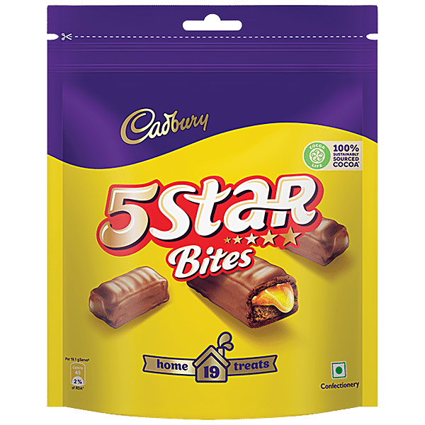 Buy Cadbury 5 Star Chocolate Home Treats Bar Online at Best Price of Rs  379.77 - bigbasket