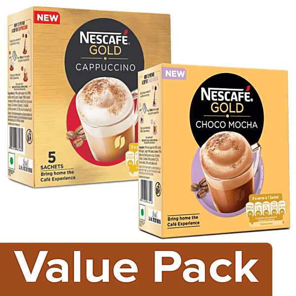 Nescafe Gold Cappuccino Powder