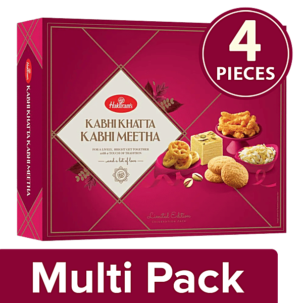 Buy Haldiram's Gift Pack - Kabhi Khatta Kabhi Meetha Online at Best ...