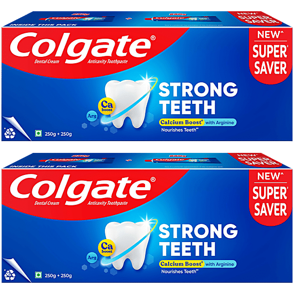 Buy Colgate Strong Teeth Anticavity Toothpaste Online At Best Price Of