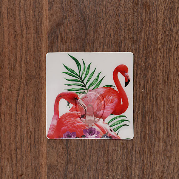 Flamingo Purse Hanger Hook for Table