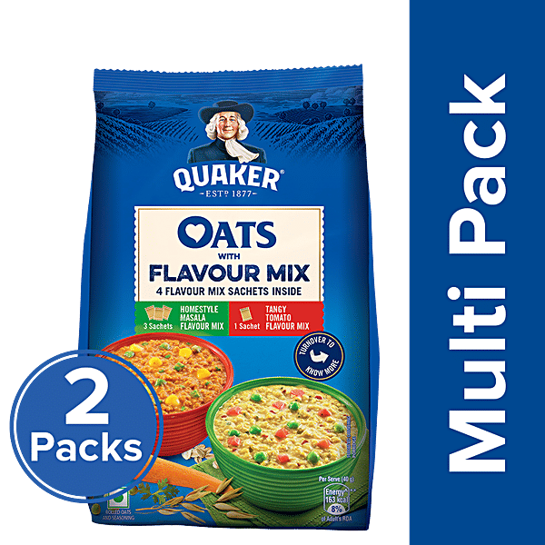 Buy Quaker Oats With Flavour Mix Online At Best Price Of Rs 98 Bigbasket