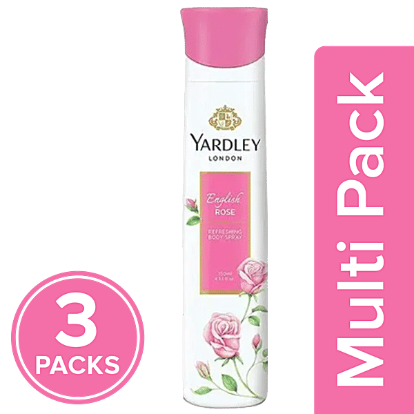 Buy Yardley London English Rose Deodorant For Women Online At Best Price Of Rs Bigbasket