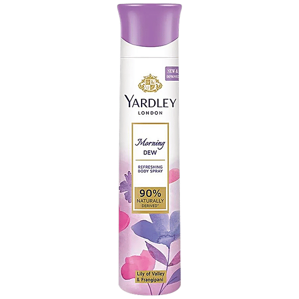 Yardley London Morning Dew Deodorant For Women 4x150 ml