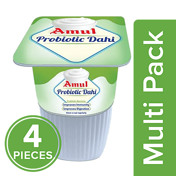 Buy Amul Probiotic Dahi Online at Best Price of Rs 100 - bigbasket