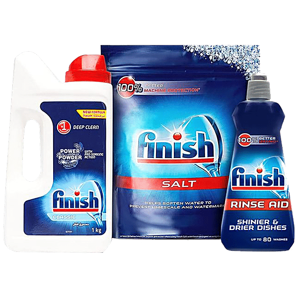 Buy Finish Dishwashing Combos Online