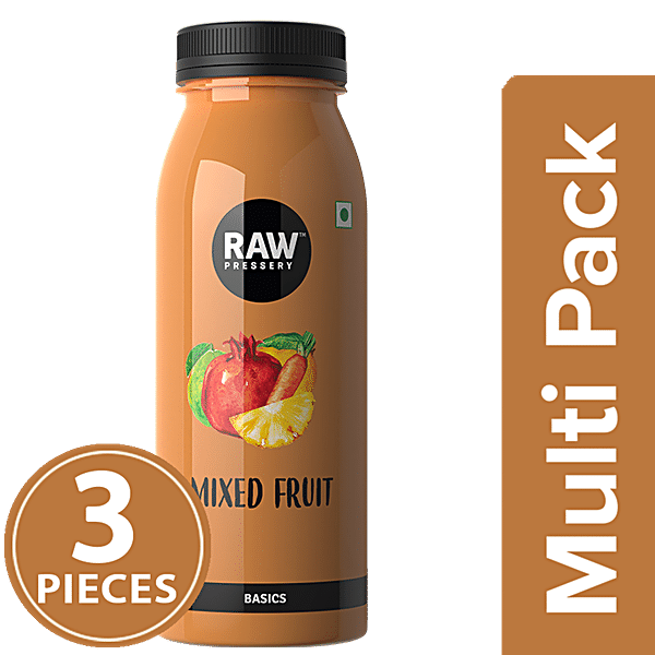 Buy Raw Pressery Cold Extracted Juice - Basics, Mixed Fruit Online At ...