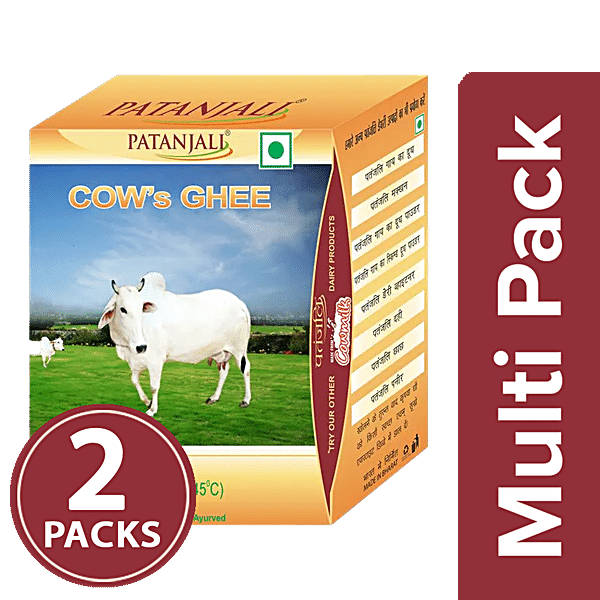 Buy Patanjali Cow Ghee Online At Best Price Of Rs 1310 - Bigbasket