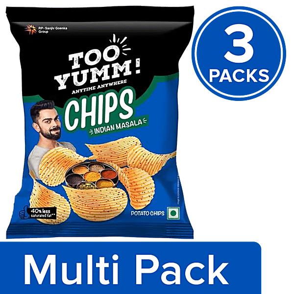 Buy Too Yumm! Potato Chips - Indian Masala Online at Best Price of Rs ...