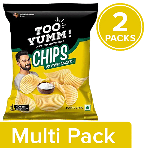 Buy Too Yumm! Classic Salted Flavour Potato Chips Online at Best Price ...