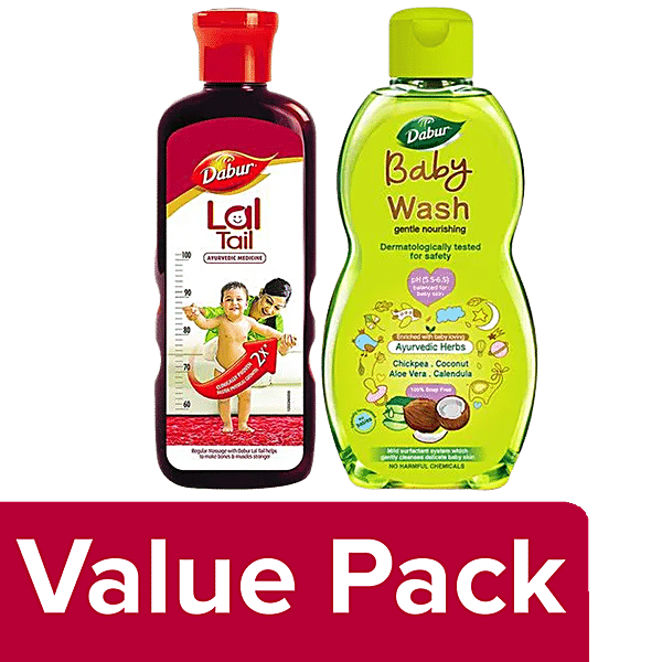 Dabur lal tail baby massage store oil price